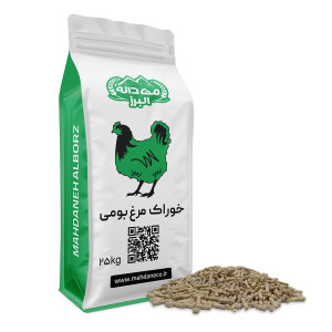 🐓 ۵۱۱- دان مرغ بومی مهدانه (تخمگذار) {ویژه}