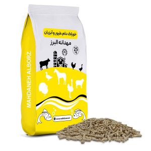 🐓 695- دان مرغ بومی مهدانه (تخمگذار) {اقتصادی B}